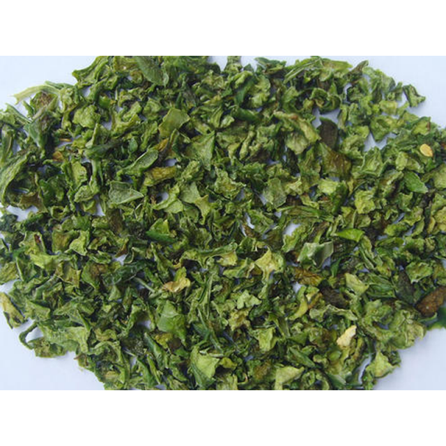 Dehydrated Green Pepper